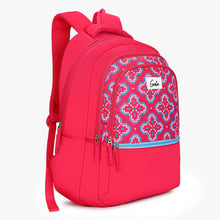 Load image into Gallery viewer, Genie Eve 36L Pink Laptop Backpack With Laptop Sleeve
