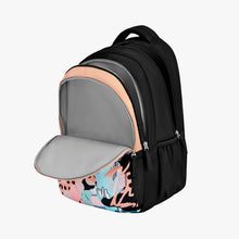 Load image into Gallery viewer, Genie Fetch 36L Black School Backpack With Premium Fabric
