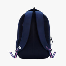 Load image into Gallery viewer, Genie Fetch 36L Navy Blue School Backpack With Premium Fabric
