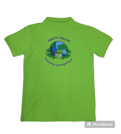 MINDA T-SHIRT P.GREEN(3 TO 12) EARTH HOUSE