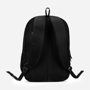 Genie Hailey 36L Black Laptop Backpack With Raincover