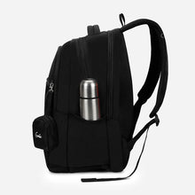 Load image into Gallery viewer, Genie Hailey 36L Black Laptop Backpack With Raincover
