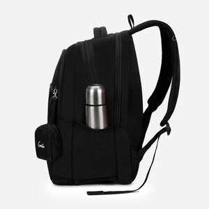 Genie Hailey 36L Black Laptop Backpack With Raincover