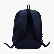 Load image into Gallery viewer, Genie Hailey 36L Blue Laptop Backpack With Raincover
