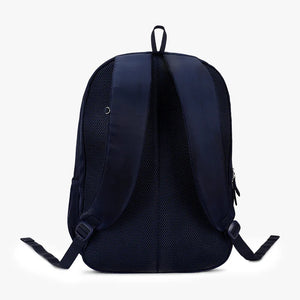 Genie Hailey 36L Blue Laptop Backpack With Raincover