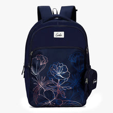 Load image into Gallery viewer, Genie Hailey 36L Blue Laptop Backpack With Raincover
