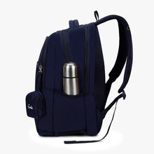 Load image into Gallery viewer, Genie Hailey 36L Blue Laptop Backpack With Raincover
