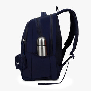 Genie Hailey 36L Blue Laptop Backpack With Raincover