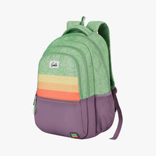 Load image into Gallery viewer, Genie Harper 36L Green Laptop Backpack With Raincover
