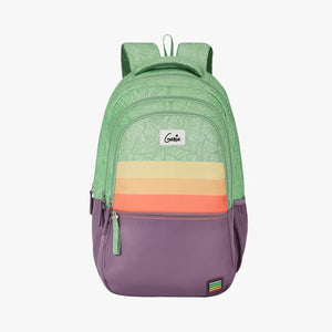 Genie Harper 36L Green Laptop Backpack With Raincover