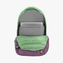 Load image into Gallery viewer, Genie Harper 36L Green Laptop Backpack With Raincover
