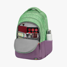 Load image into Gallery viewer, Genie Harper 36L Green Laptop Backpack With Raincover
