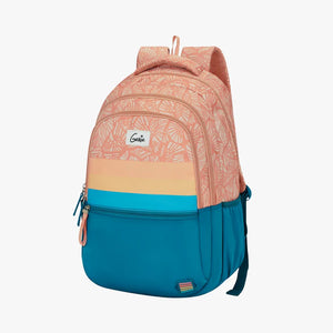 Genie Harper 36L Coral Laptop Backpack With Raincover