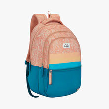 Load image into Gallery viewer, Genie Harper 36L Coral Laptop Backpack With Raincover
