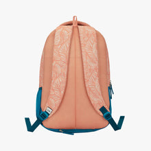 Load image into Gallery viewer, Genie Harper 36L Coral Laptop Backpack With Raincover
