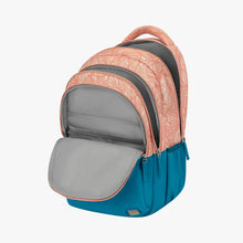 Load image into Gallery viewer, Genie Harper 36L Coral Laptop Backpack With Raincover
