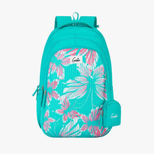 Load image into Gallery viewer, Genie Josie 36L Teal School Backpack With Premium Fabric
