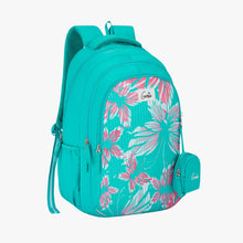 Load image into Gallery viewer, Genie Josie 36L Teal School Backpack With Premium Fabric
