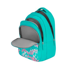 Load image into Gallery viewer, Genie Josie 36L Teal School Backpack With Premium Fabric
