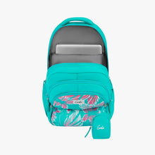 Load image into Gallery viewer, Genie Josie 36L Teal School Backpack With Premium Fabric
