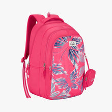 Load image into Gallery viewer, Genie Josie 36L Pink School Backpack With Premium Fabric
