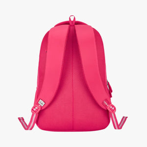 Genie Josie 36L Pink School Backpack With Premium Fabric