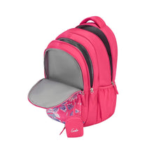 Load image into Gallery viewer, Genie Josie 36L Pink School Backpack With Premium Fabric
