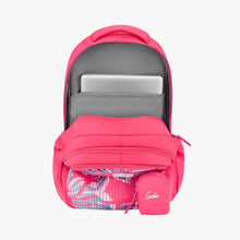 Load image into Gallery viewer, Genie Josie 36L Pink School Backpack With Premium Fabric
