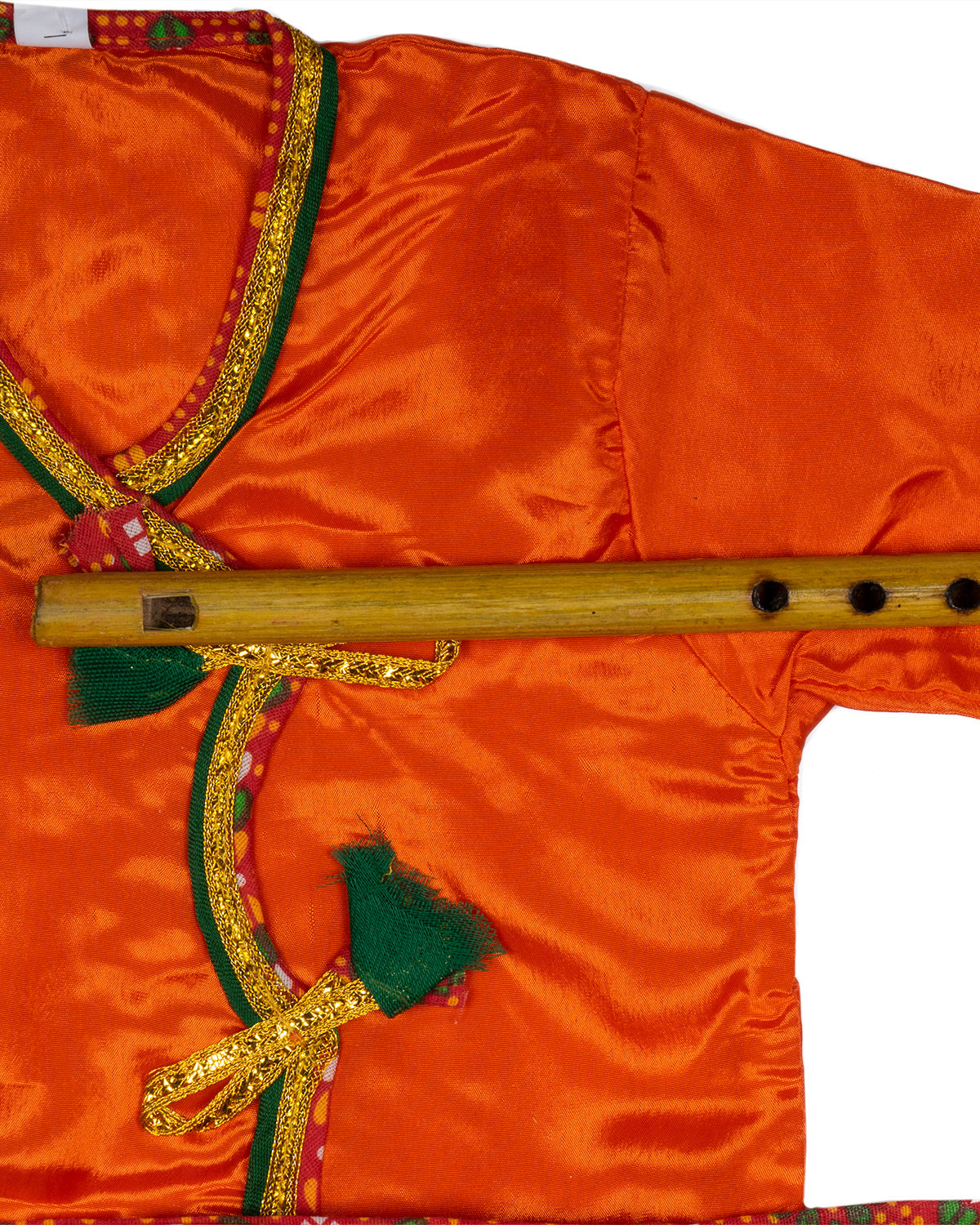 Pokizo Boys Krishna Dress Orange