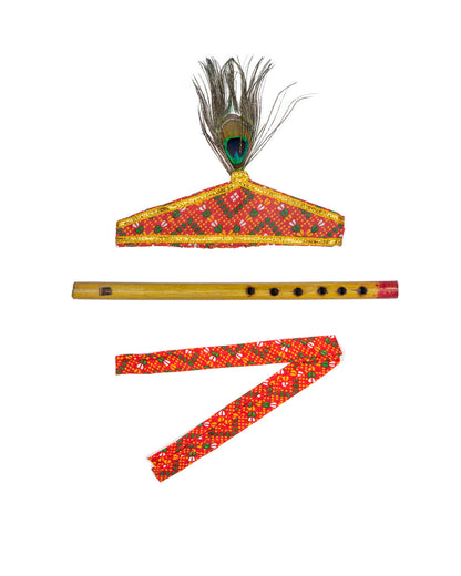 Pokizo Boys Krishna Dress Orange
