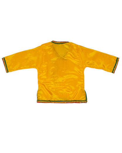 Pokizo Boys Krishna Dress Yellow