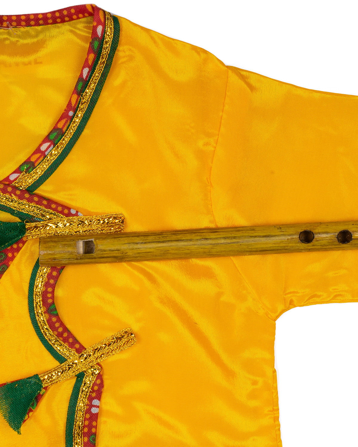Pokizo Boys Krishna Dress Yellow