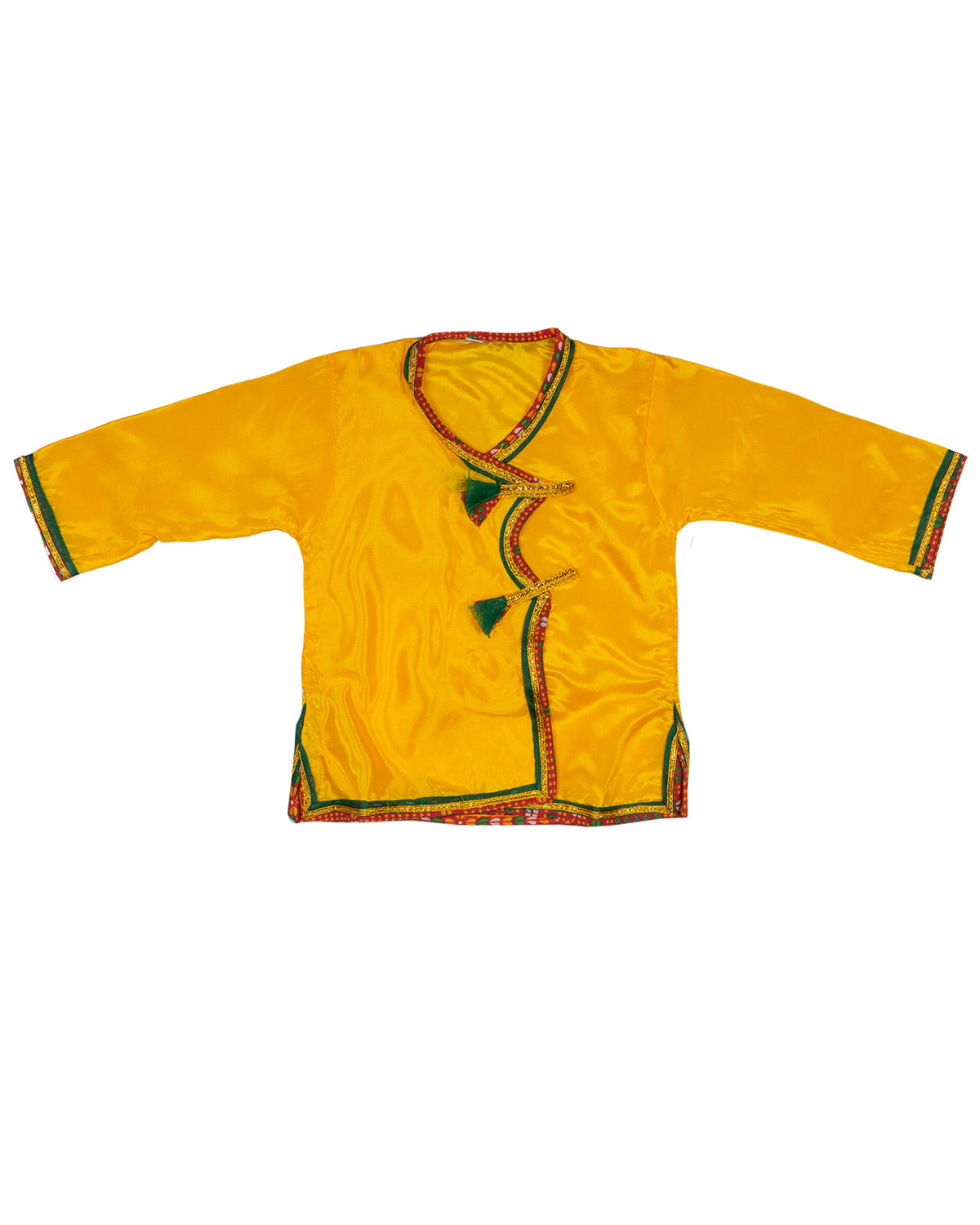 Pokizo Boys Krishna Dress Yellow
