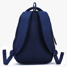 Load image into Gallery viewer, Genie Kitty 20L Navy Blue Kids Backpack With Comfortable Padding
