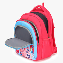 Load image into Gallery viewer, Genie Kitty 20L Pink Kids Backpack With Comfortable Padding
