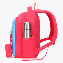 Load image into Gallery viewer, Genie Kitty 20L Pink Kids Backpack With Comfortable Padding
