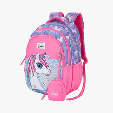 Load image into Gallery viewer, Magic Unicorn Small Backpack for Kids - Pink With Comfortable Padding
