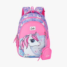 Load image into Gallery viewer, Magic Unicorn Small Backpack for Kids - Pink With Comfortable Padding
