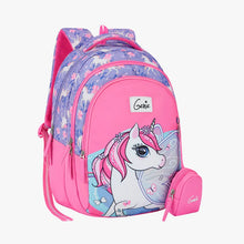 Load image into Gallery viewer, Magic Unicorn Small Backpack for Kids - Pink With Comfortable Padding
