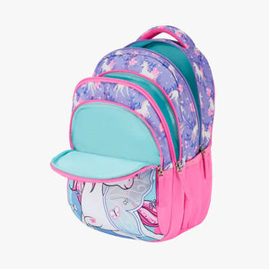 Magic Unicorn Small Backpack for Kids - Pink With Comfortable Padding