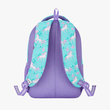 Load image into Gallery viewer, Magic Unicorn Small Backpack for Kids - Lavender With Comfortable Padding
