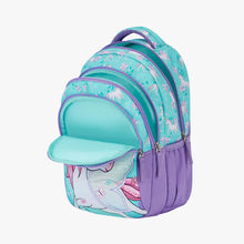 Load image into Gallery viewer, Magic Unicorn Small Backpack for Kids - Lavender With Comfortable Padding
