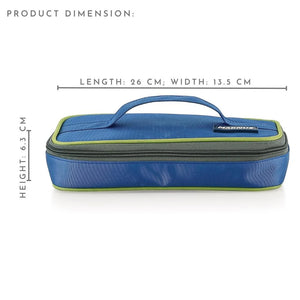 Magnus Milo 2 Lunch Box | Airtight & Leakproof Lunch Box with Bag - 600 ML