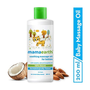 mamaearth Soothing Massage Oil For Babies - 100 ml