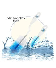 Load image into Gallery viewer, Mee Mee Bottle And Nipple Cleaning Brush - Blue
