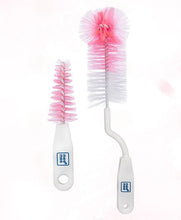 Load image into Gallery viewer, Mee Mee Bottle And Nipple Cleaning Brush - Pink
