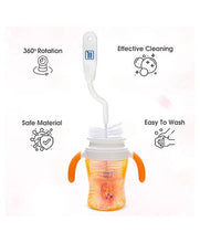 Load image into Gallery viewer, Mee Mee Bottle And Nipple Cleaning Brush - Pink
