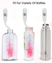 Load image into Gallery viewer, Mee Mee Bottle And Nipple Cleaning Brush - Pink
