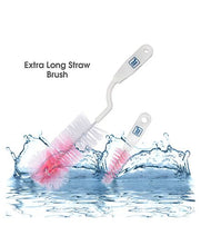 Load image into Gallery viewer, Mee Mee Bottle And Nipple Cleaning Brush - Pink
