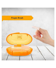 Load image into Gallery viewer, Mee Mee Fingerbrush MM 1020B Orange 0 m+
